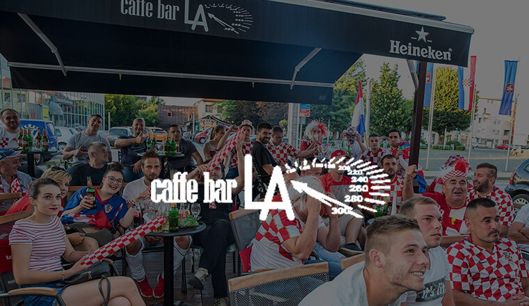 Astech - Caffe bar LA, Gospić